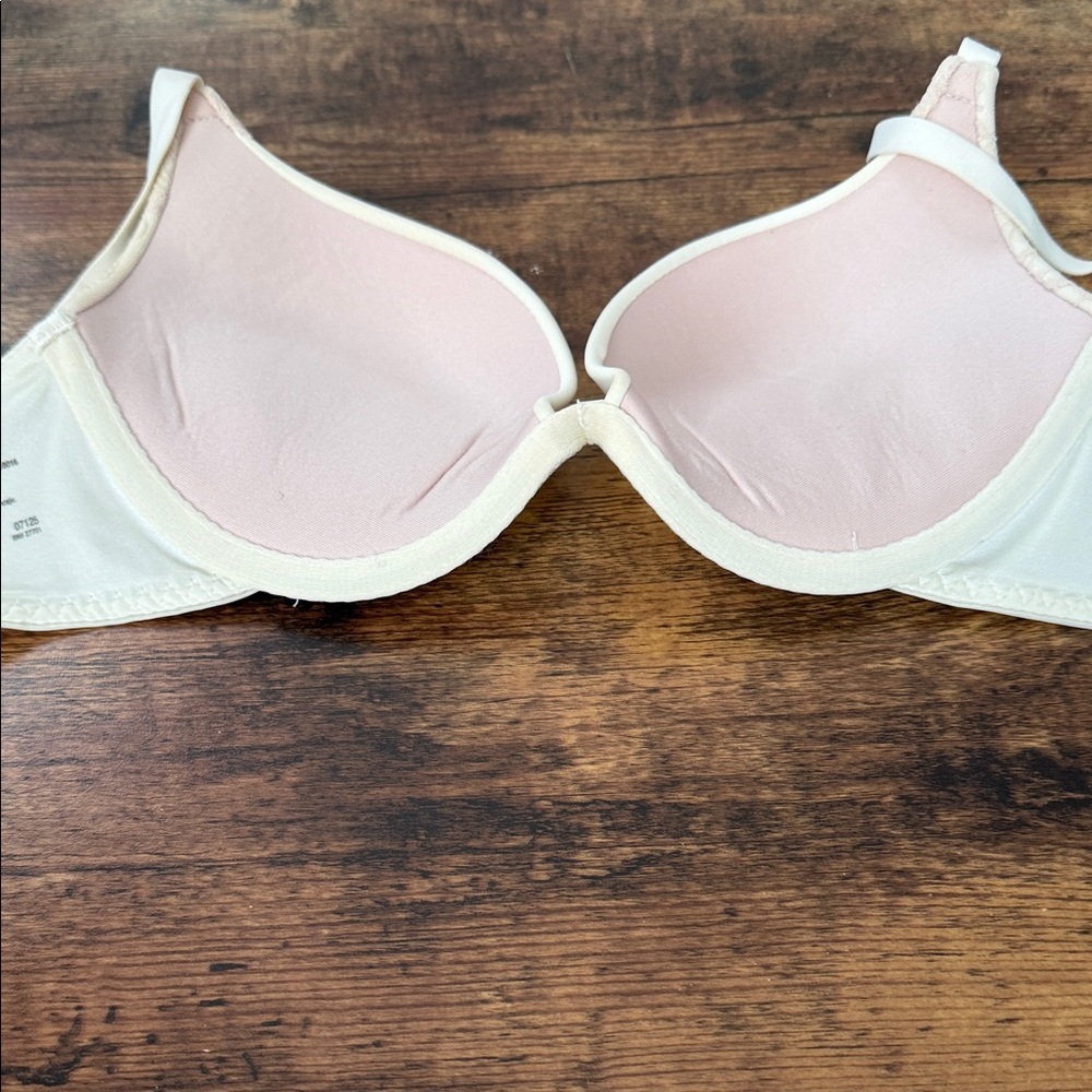 Maidenform Ivory/Beige Lace Push-Up Bra - Picture 5 of 6